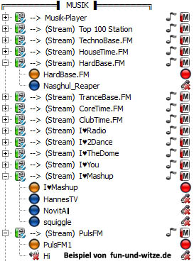 Musik Bots auf einem Teamspeak 3 Server