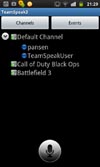 Teamspeak 3 für Android