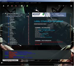 Teamspeak 3 Skin: COD Black Ops