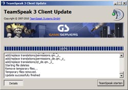 TS3 Client Update RC1