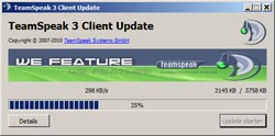 TS3 Client Update Beta 29
