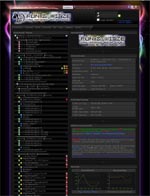 Beispiel für einen TS3 Server Viewer